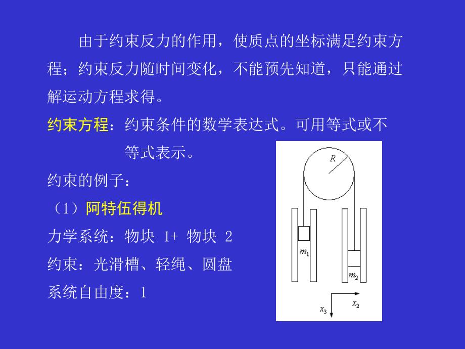 有约束情况下的拉格朗日方程ppt_第3页