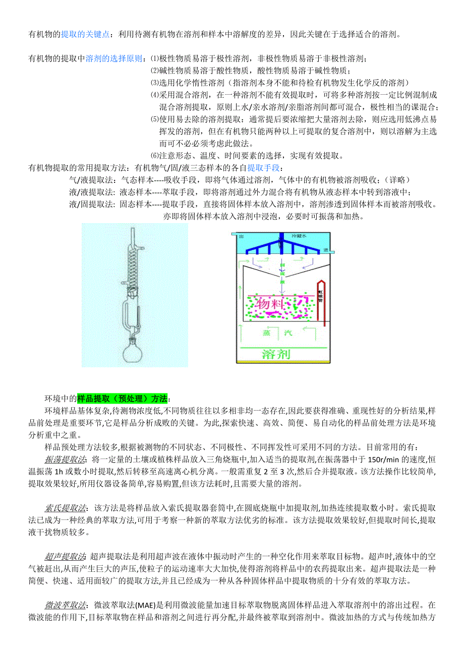 【2017年整理】有机物分离鉴定笔记_第2页