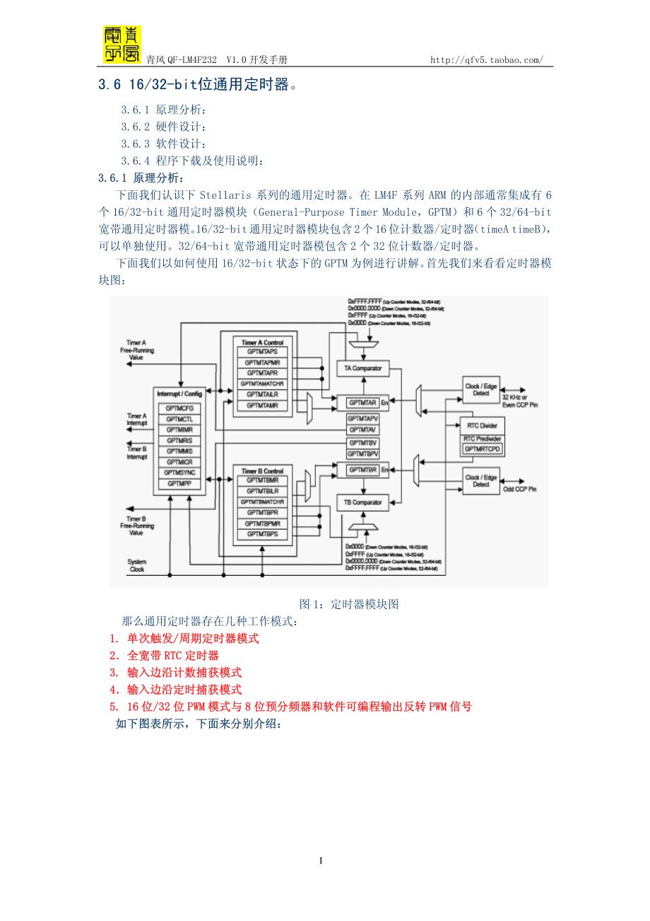 TM4C123G定时器_第1页