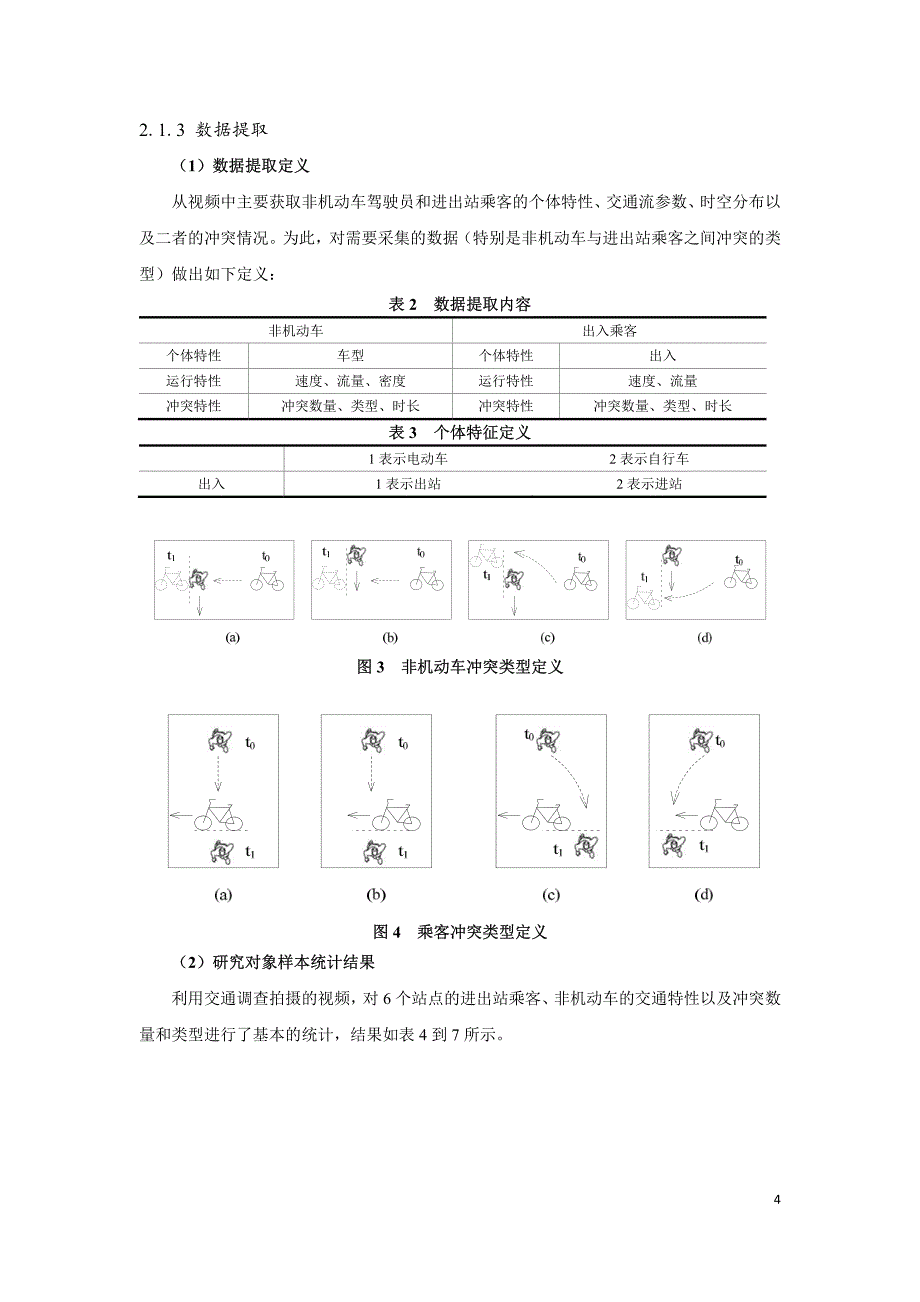 151-路侧式公交站台对邻接非机动车道通行能力影响_第4页