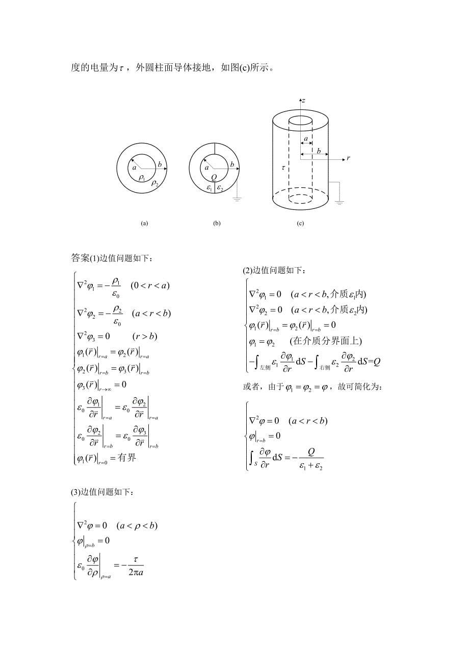 2015作业01_第一章静电场答案_第5页