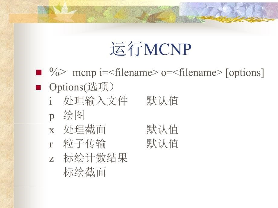 MCNP4c3说明_第5页