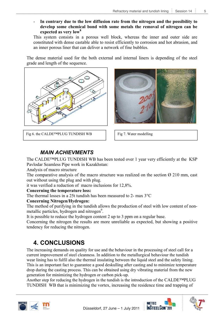 ECCC-153作为冶金反应堆的中间包_第5页