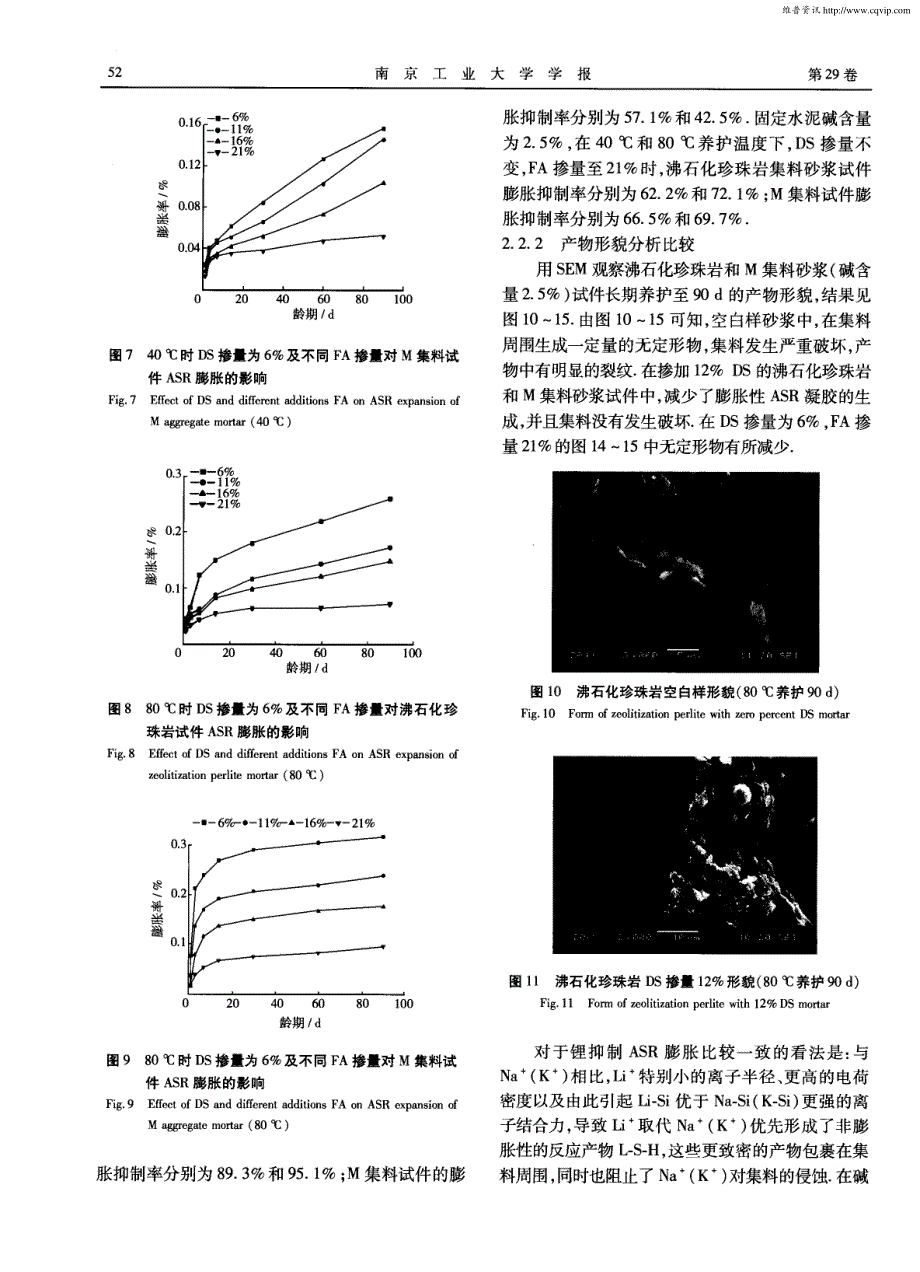 焙烧锂辉石对碱硅酸反应的抑制效果_第4页