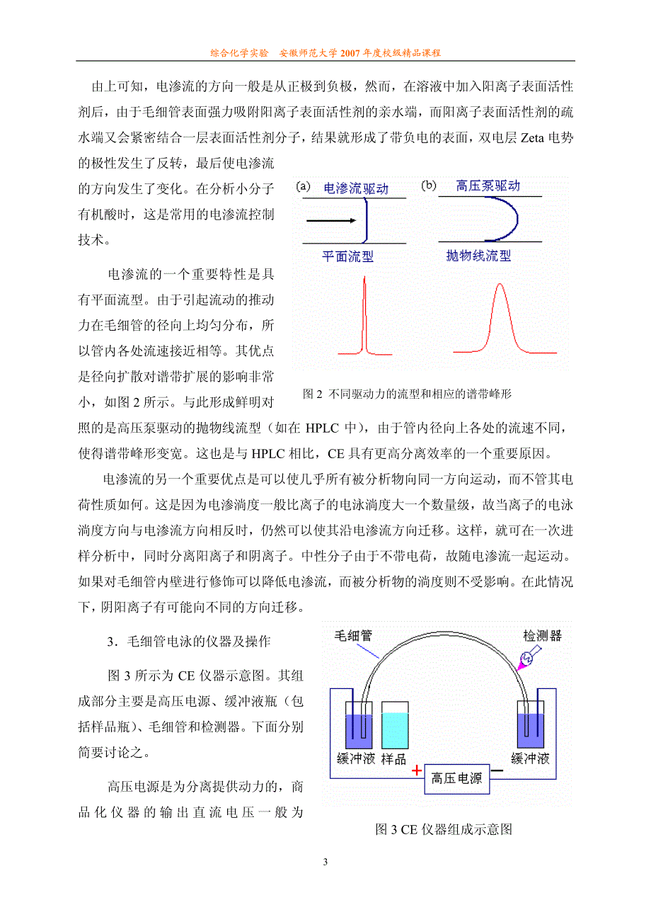 苯甲醇,庇虢甲酸,水杨酸的毛细管电泳分离_第3页