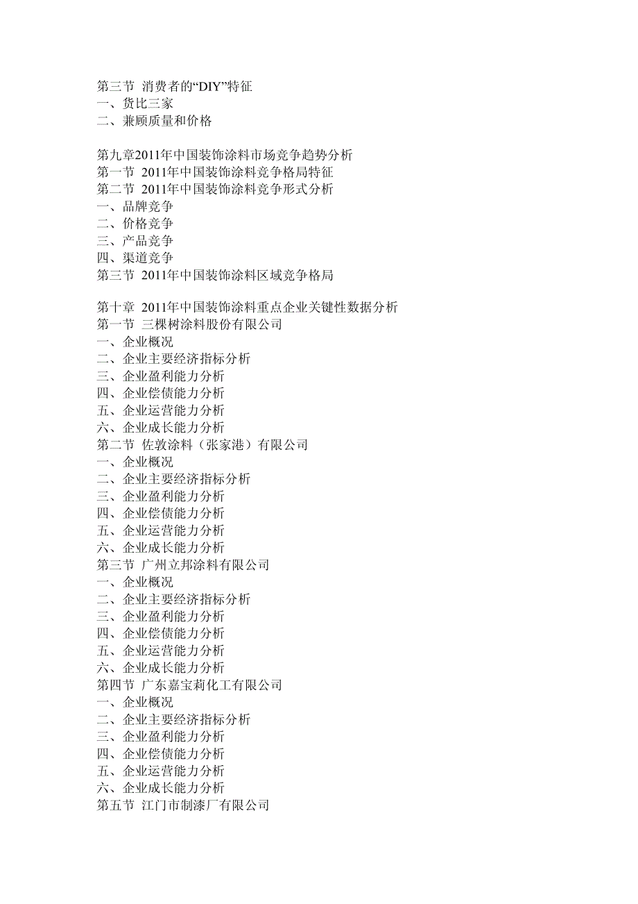 2012-2016年中国装饰涂料行业发展形势与投资前景展望报告_第4页