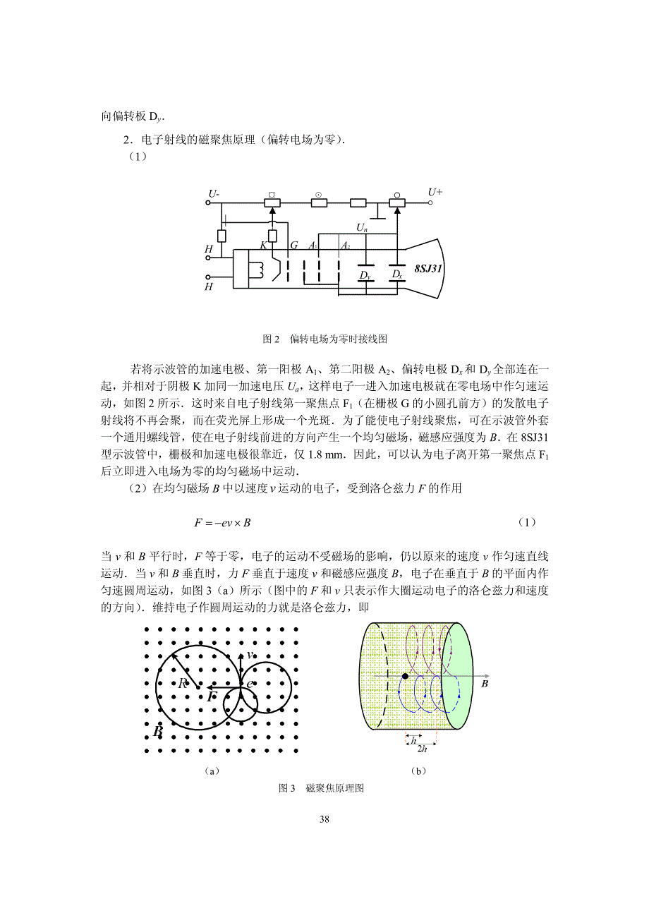 课件下载-磁聚焦法测定电子荷质比_第2页