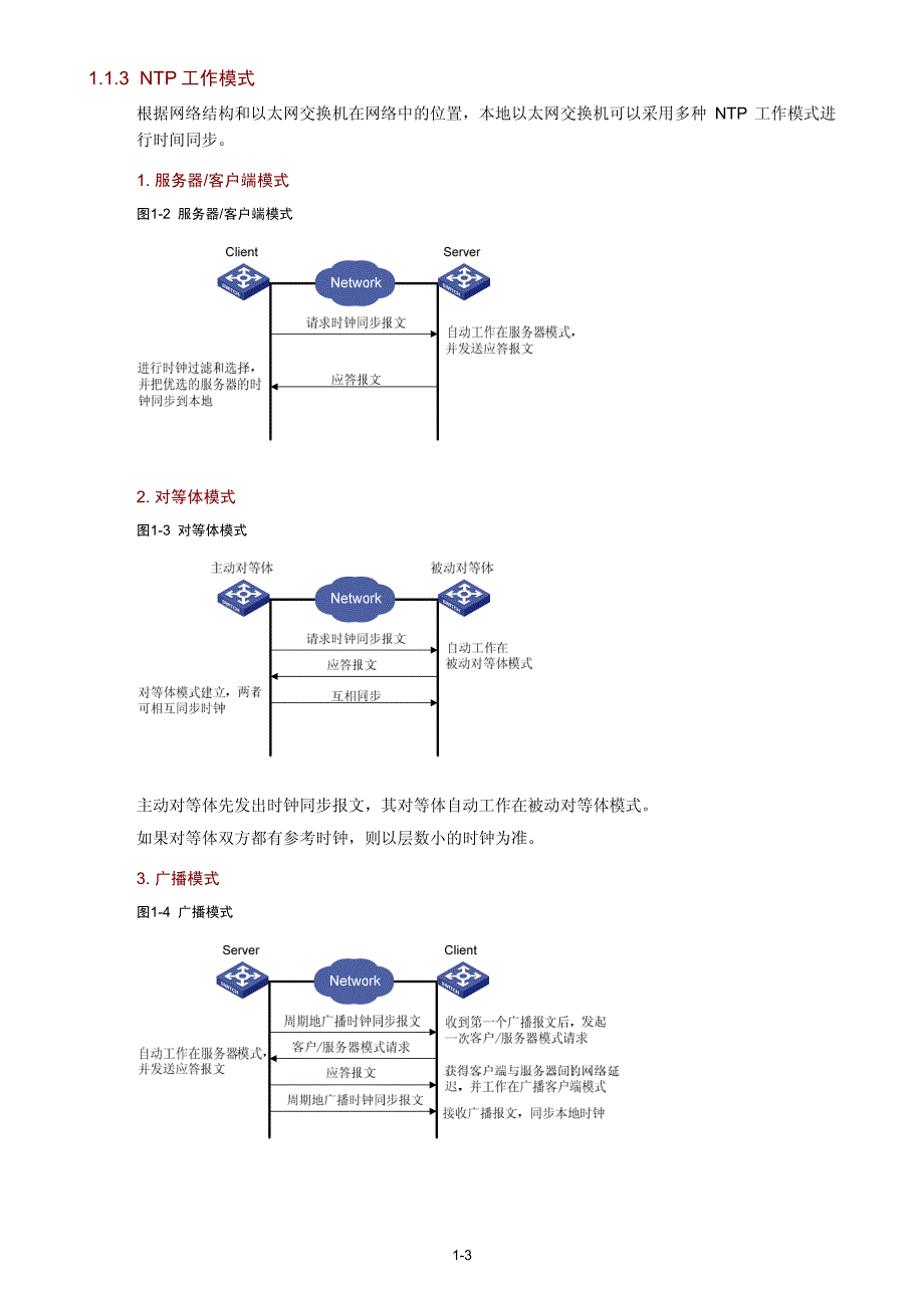 H3C S3600系列以太网交换机 操作手册-Release 1602(V1.02)  34-NTP操作_第4页