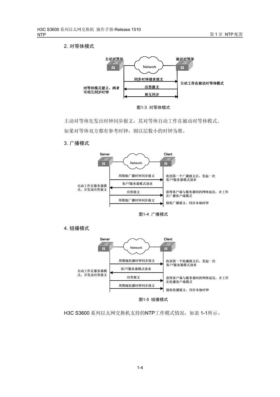 H3C S3600系列以太网交换机 操作手册-RELEASE 1510_第5页