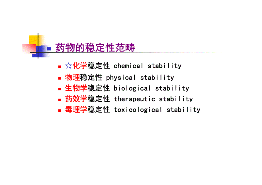 药剂学第与十二章 药物制剂的稳定性_第4页