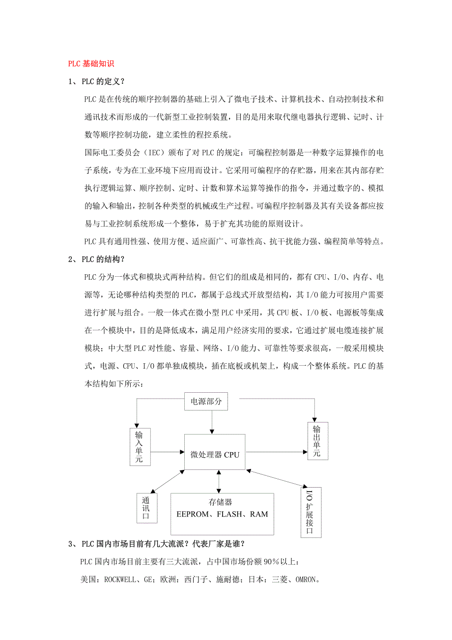 EMERSON PLC100问V1.0_第1页