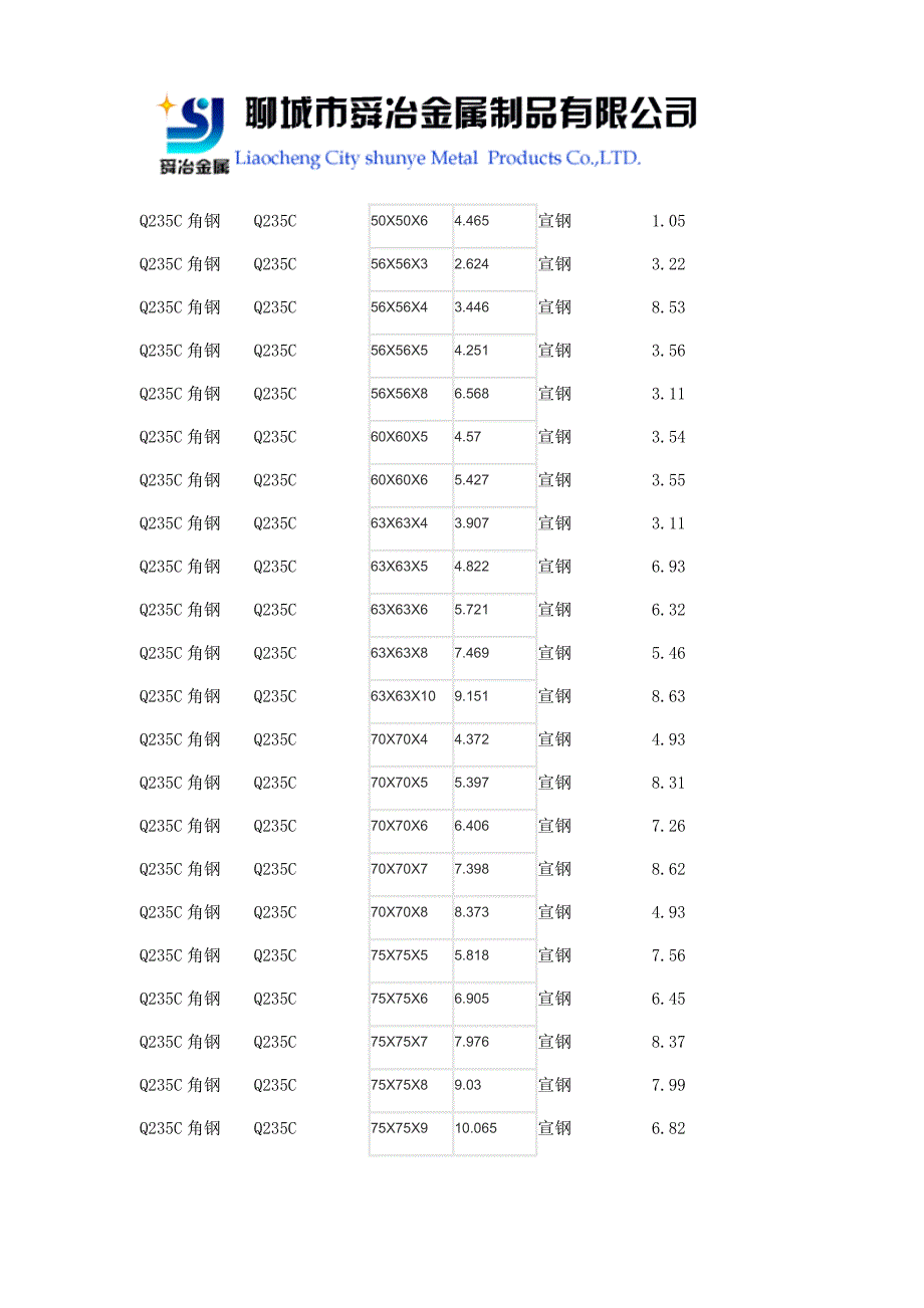 Q235D角钢-【Q235D角钢厂家】_第4页