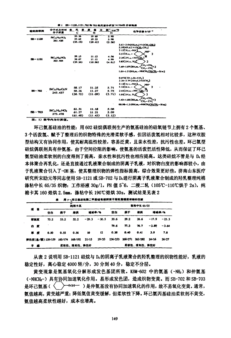 不黄变的有机硅柔软剂的合成_第2页