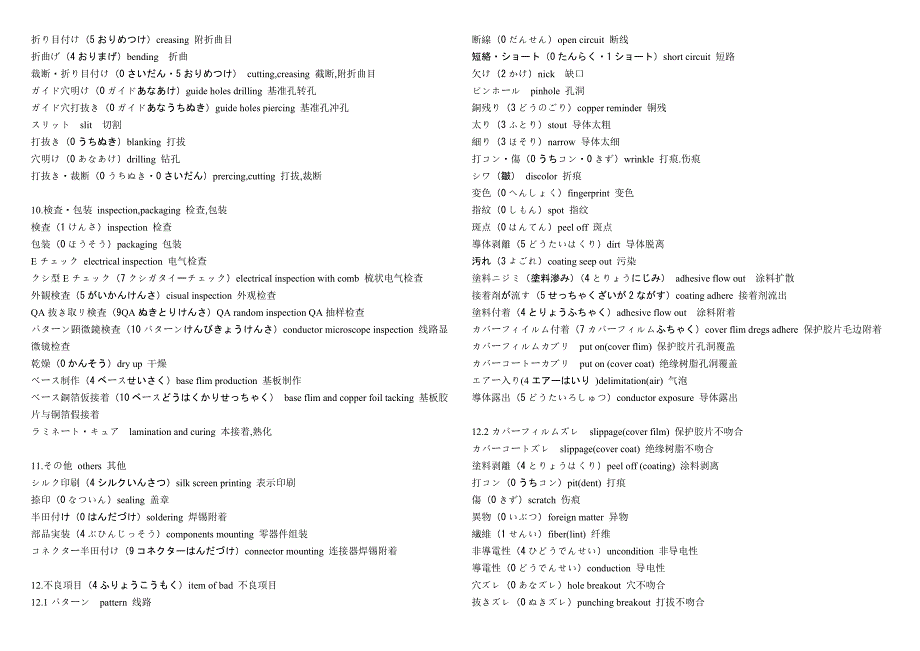 FPC専门用语日语_第3页