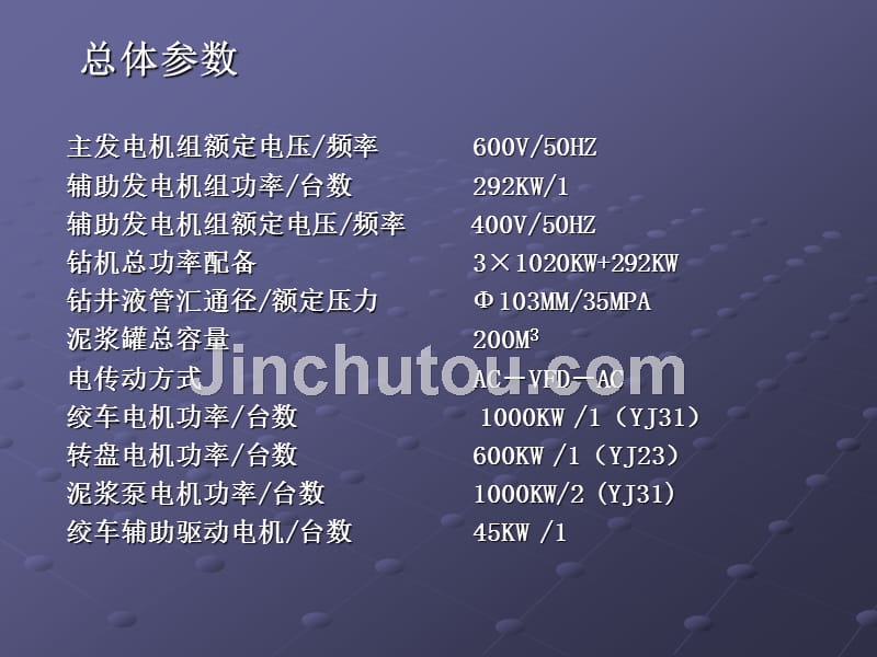 ZJ40DBS钻机介绍_第4页