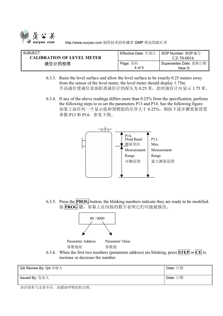 level meter液位计的校准_第4页