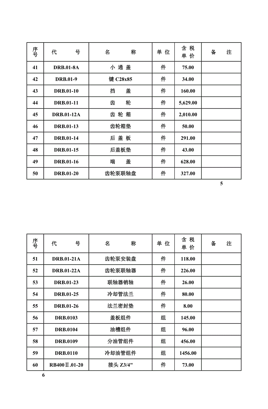 BPW500-10喷雾灭尘泵站 400-16-12.5_第3页