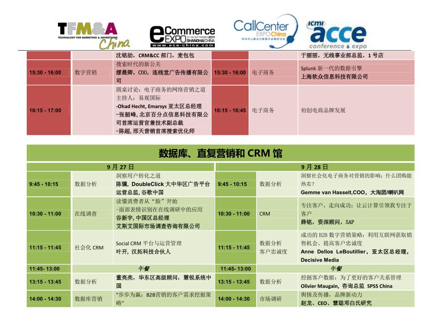 TFM ECE CCC 会议日程 0914_第4页