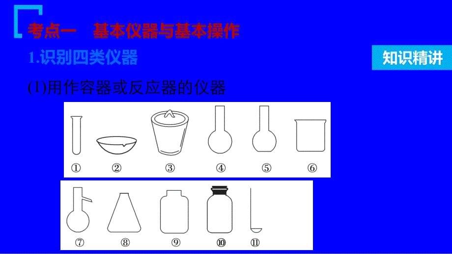 2016届高考化学(江苏专用)二轮复习与增分策略：专题十四化学实验基础知识_第5页