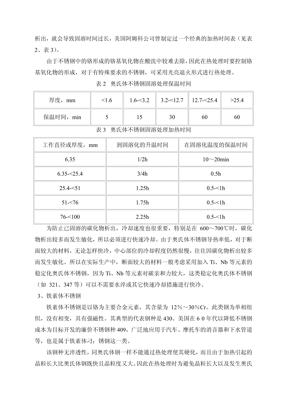 不锈钢的热处理特点_第3页