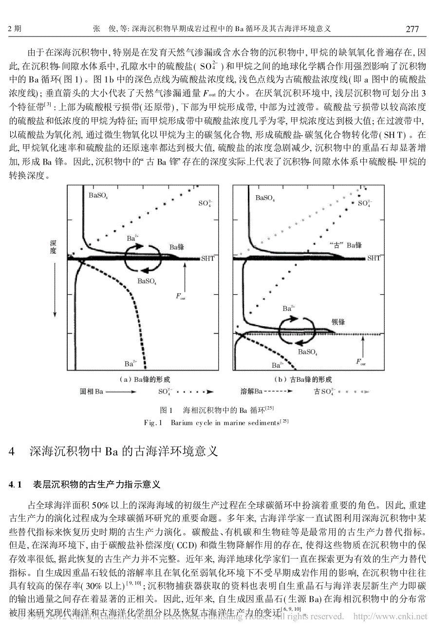 深海沉积物早期成岩过程中的循环及其古海洋环境意义张俊_第3页