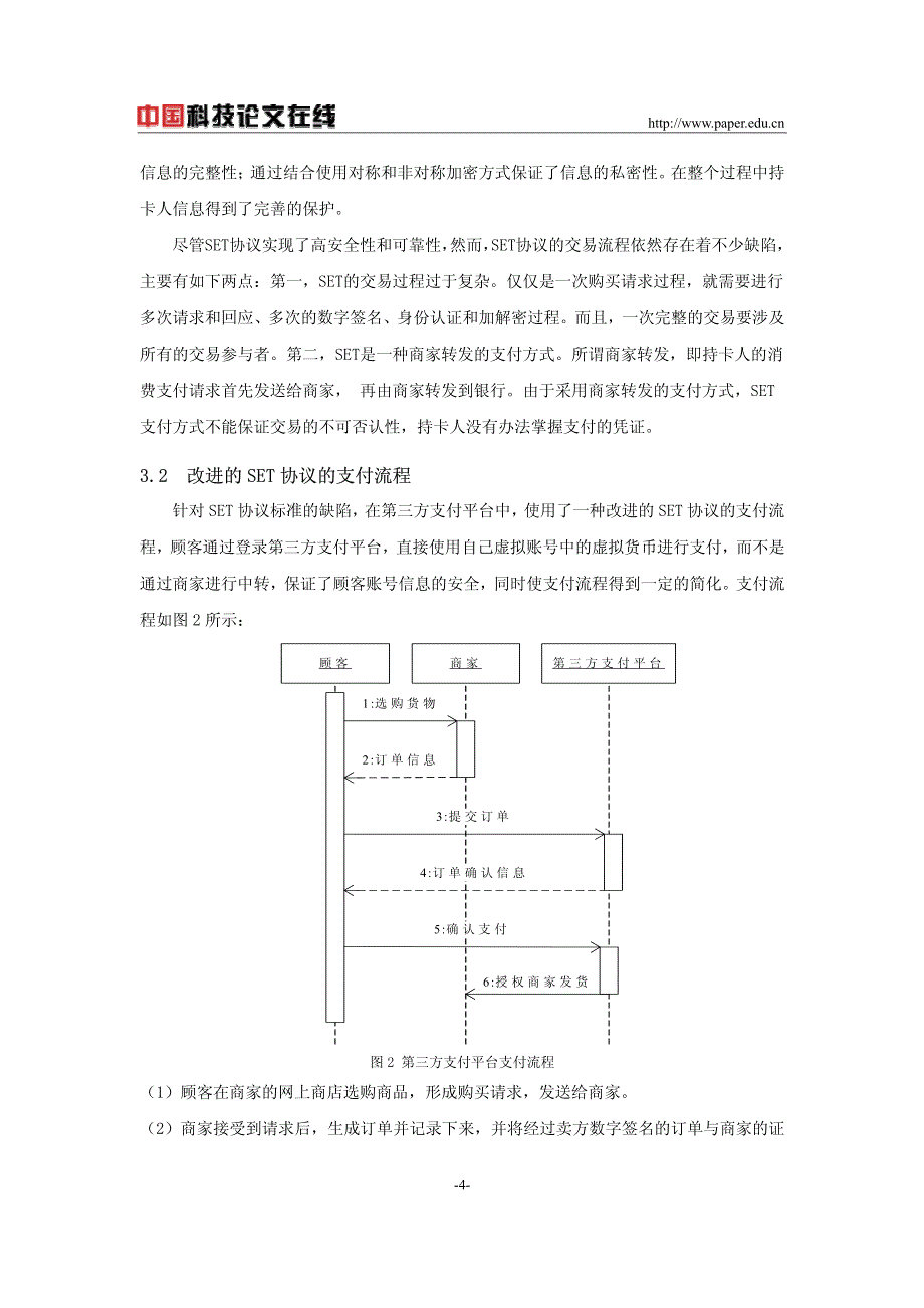 一种基于第三方的在线支付方案_第4页