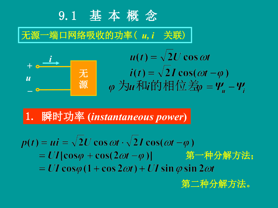 【PPT课件】正弦稳态功率和三相电路_第2页