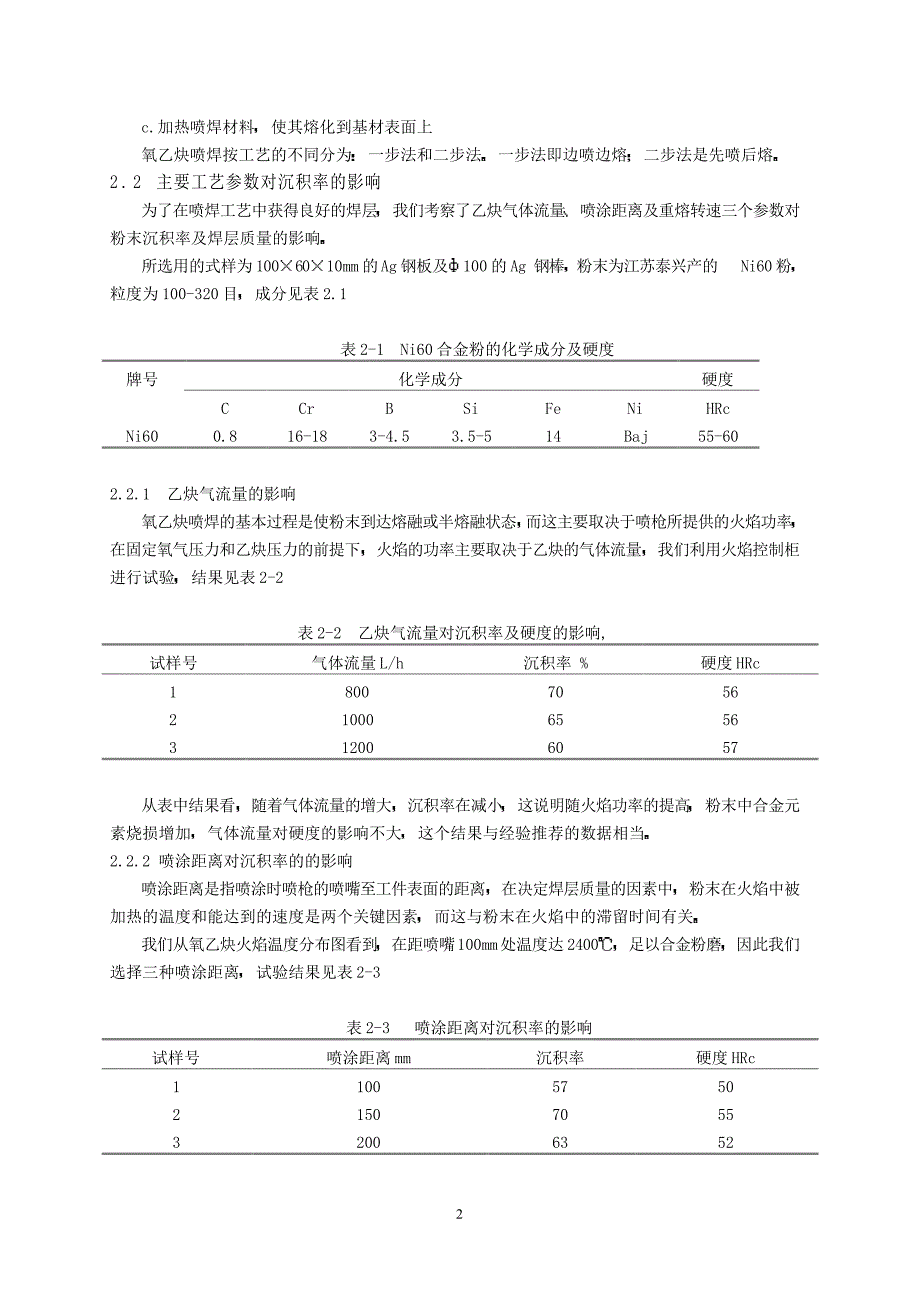 氧乙炔喷焊工艺研究_第2页