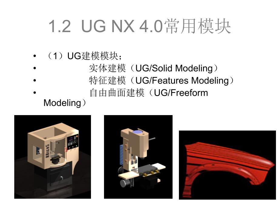 【PPT课件】ug数控加工教程文件_第4页