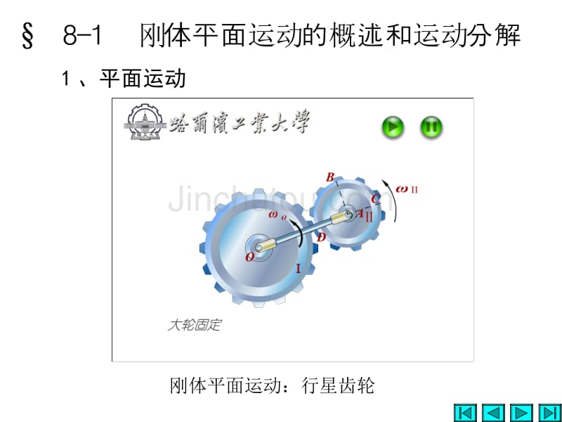 【PPT课件】刚体的平面运动(001)_第2页