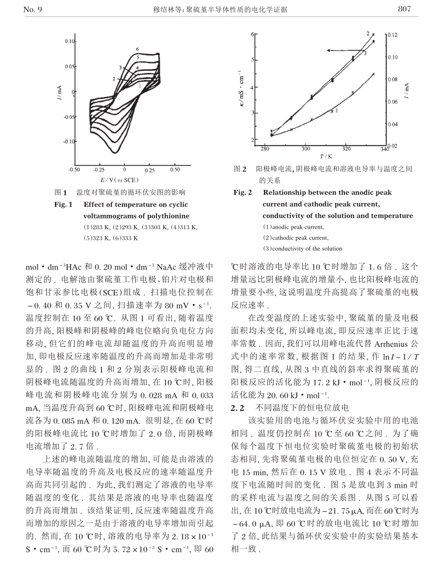 聚硫堇半导体性质的电化学证据_第2页