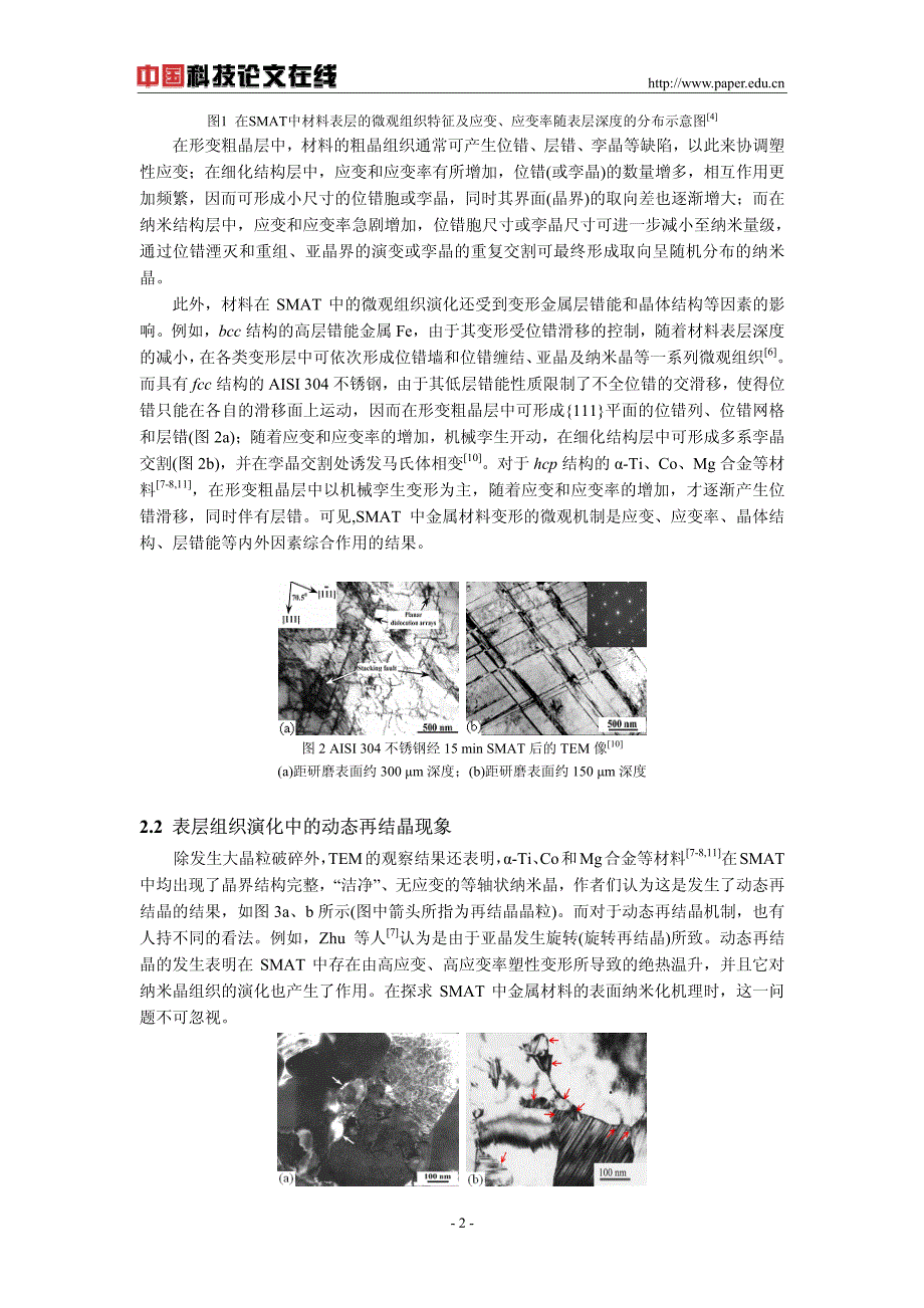 金属材料的高应变率塑性变形及纳米化_第2页