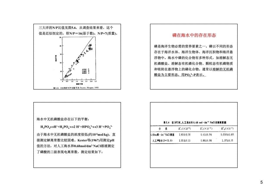 化学海洋学陈敏第4章、海水中的营养盐_第5页