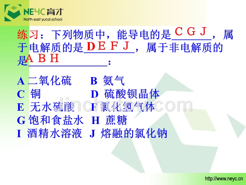 离子反应专题复习_第2页