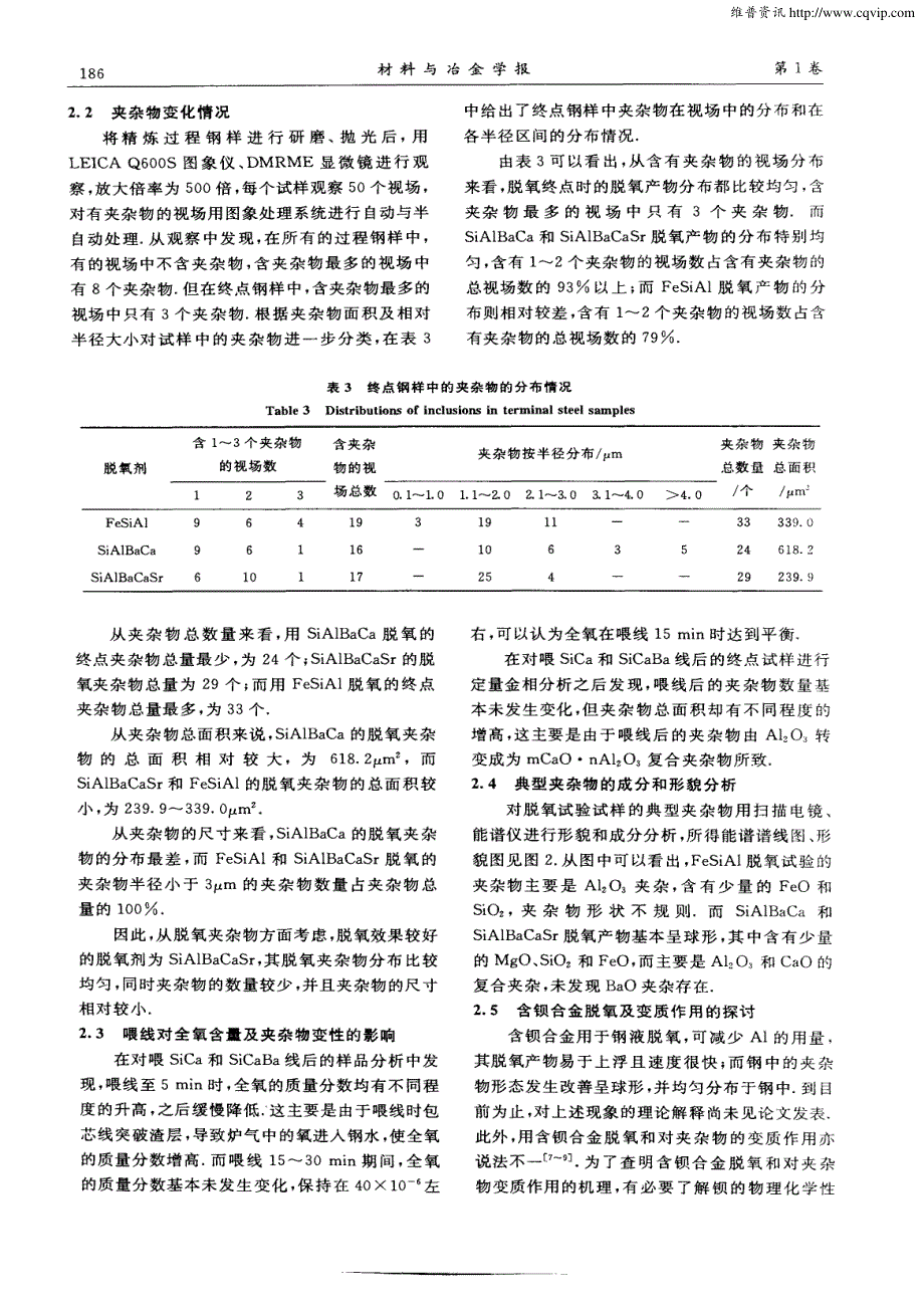 含钡合金对冷镦钢脱氧的试验研究_第3页