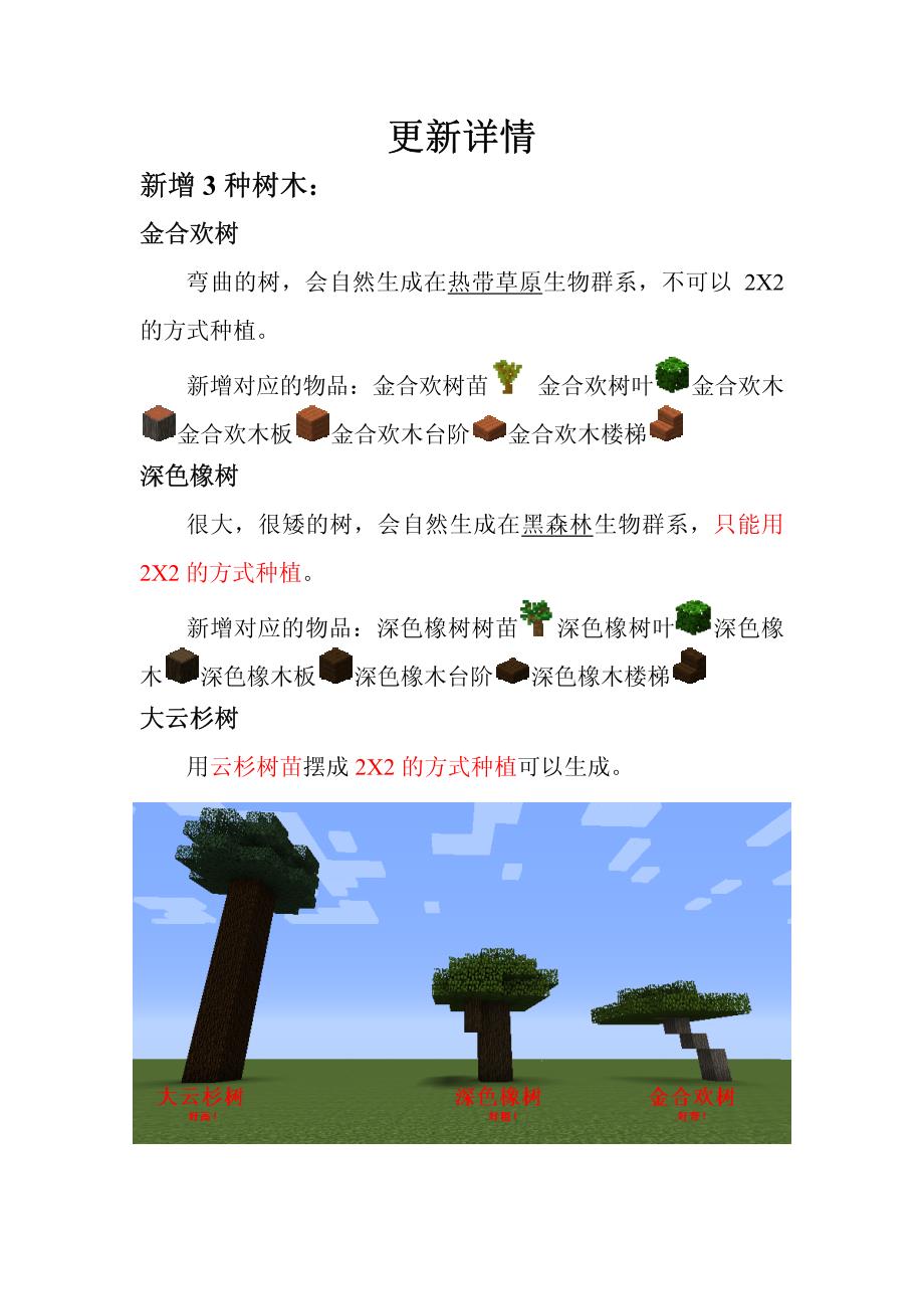 Minecraft 1.7.4(改变世界的更新)情报_第3页