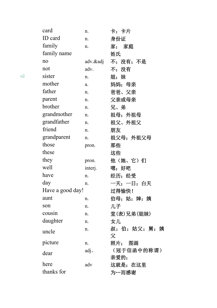 七年级词汇_第4页