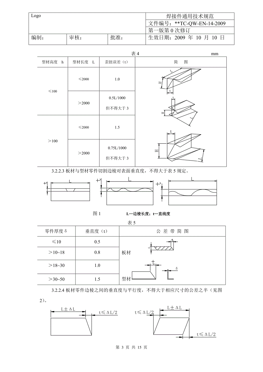 焊接件通用技术规范_第3页