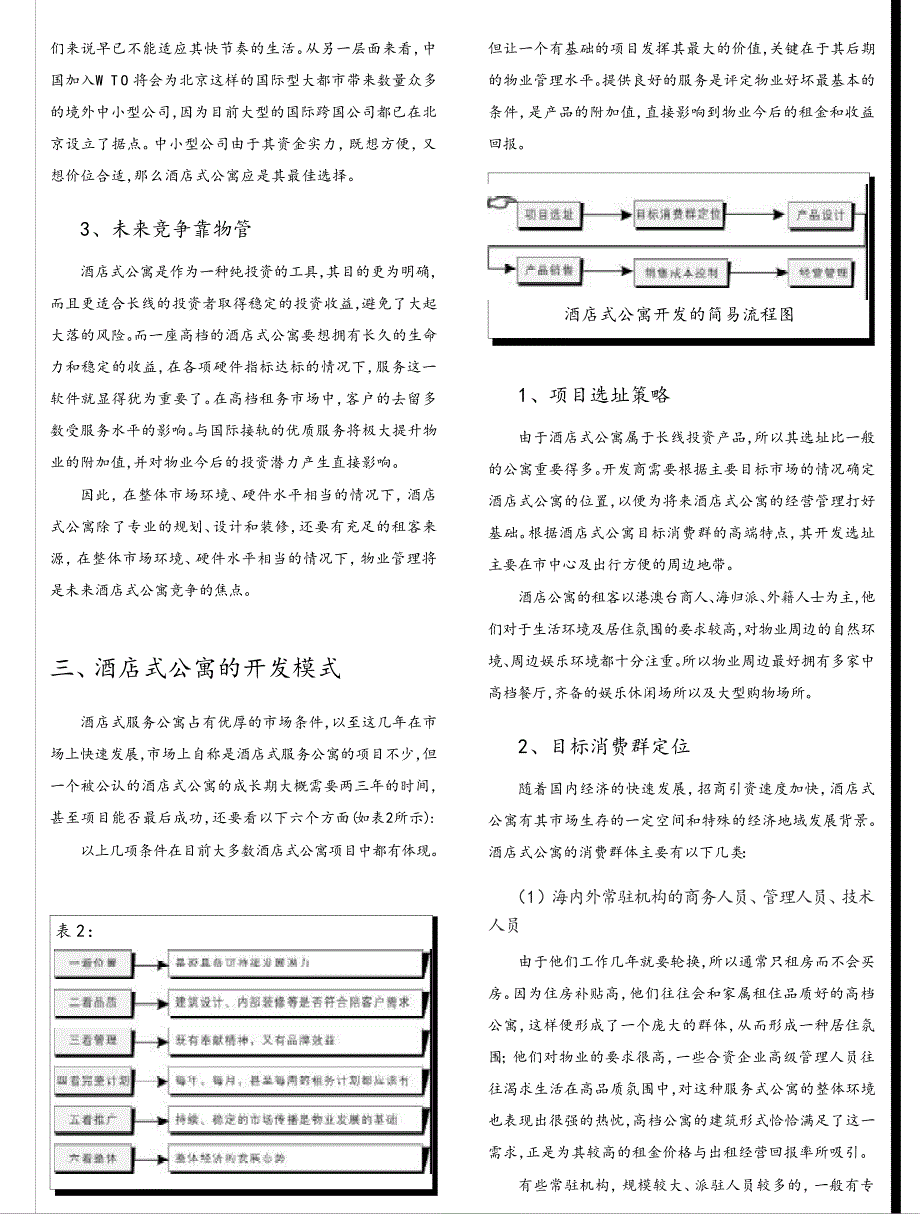 经典酒店式公寓基础概念知识学习-珠江罗马嘉园案例_第3页