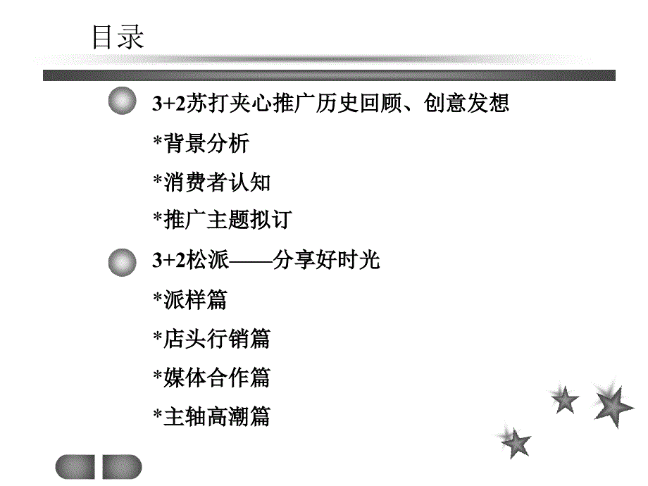 2003年3+2松派夹心食品产品分享好时光整体市场推广案50P_第2页