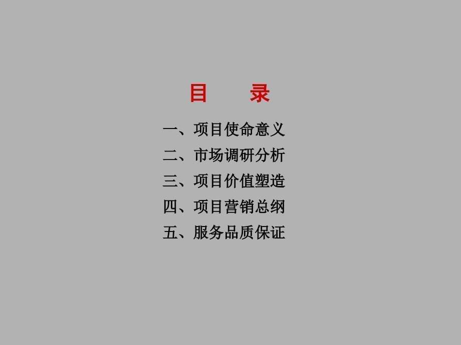 沁阳怀府路项目全案营销提报-光合&无形2010年12月_第5页