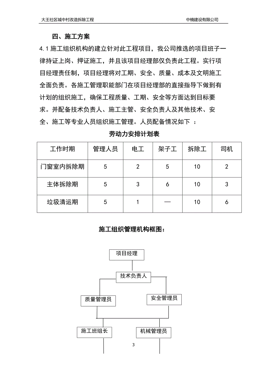 大王村拆除二标段施工组织设计_第3页