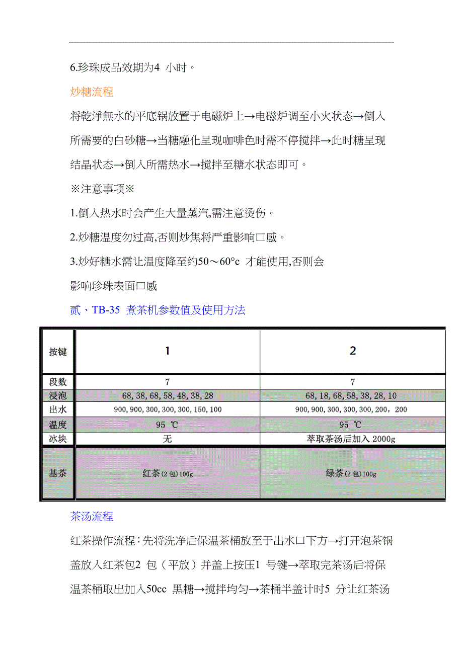 日出茶太前置备料_第2页