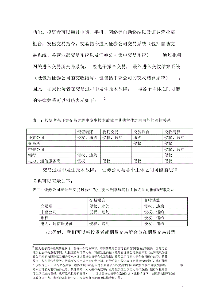 证券期货市场技术故障民事责任问题研究_第4页