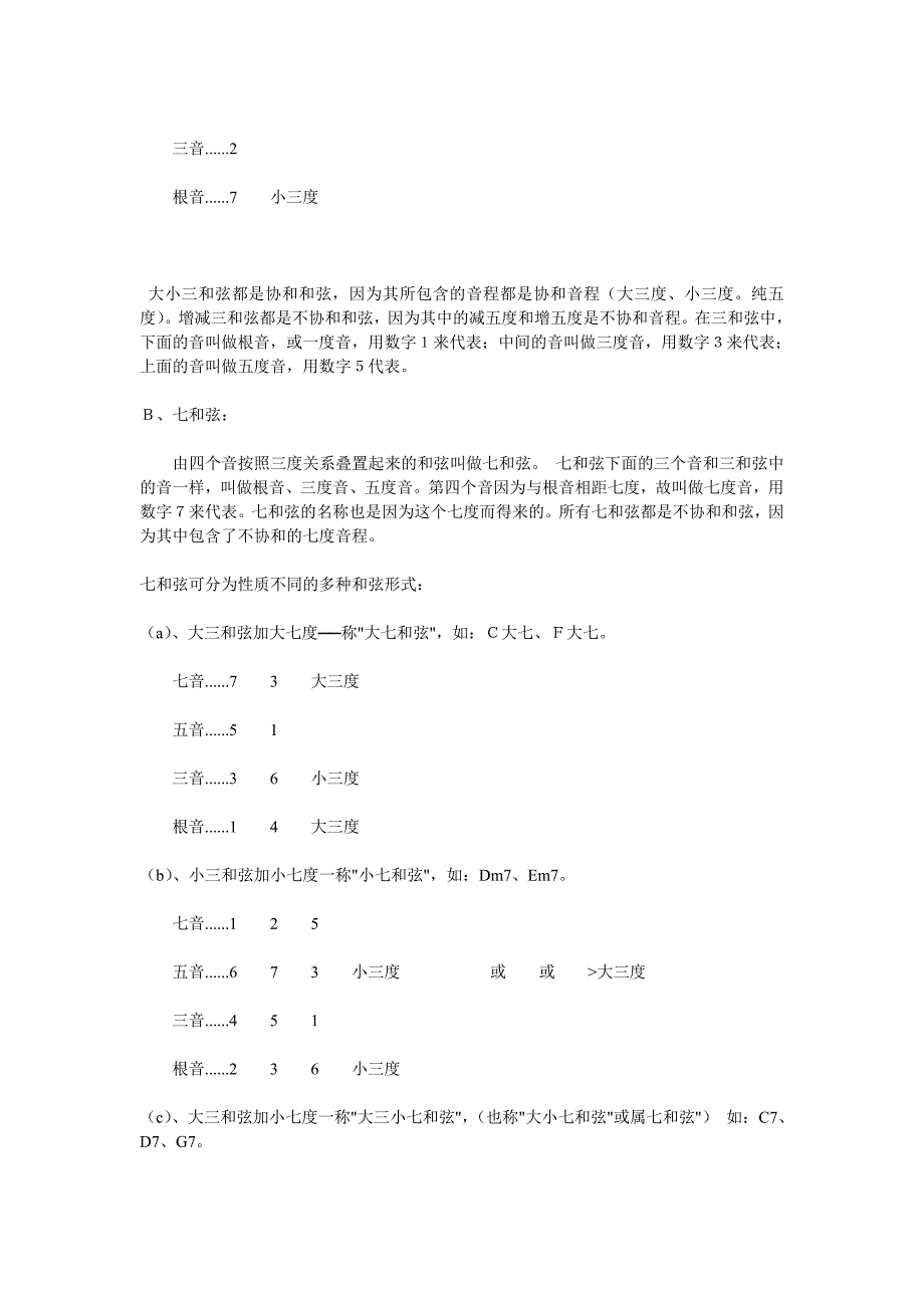 【2017年整理】吉他弹唱常见和弦总汇_第2页