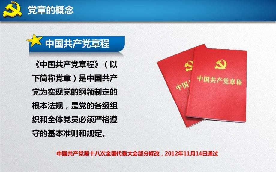 【2016年·最新党章】中国共产党 章程 学习解读_第5页