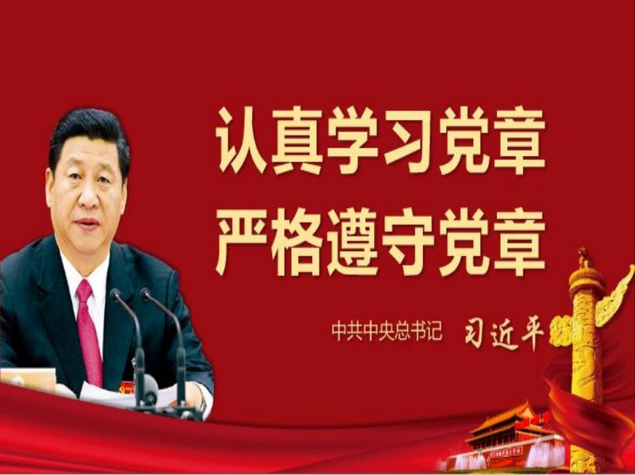 中国共产党章程学习解读精选课件_第2页