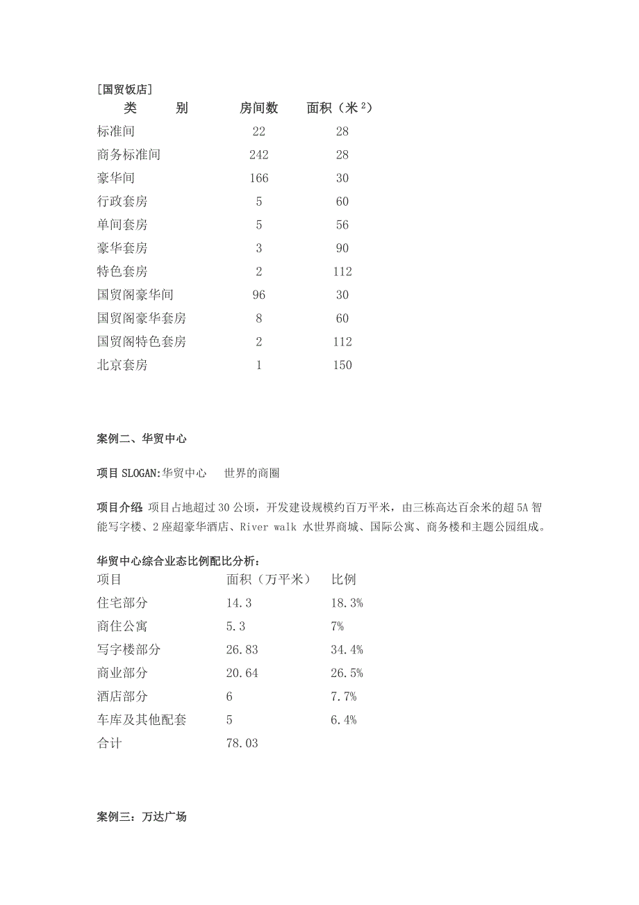 城市商业重点案例分析_第3页