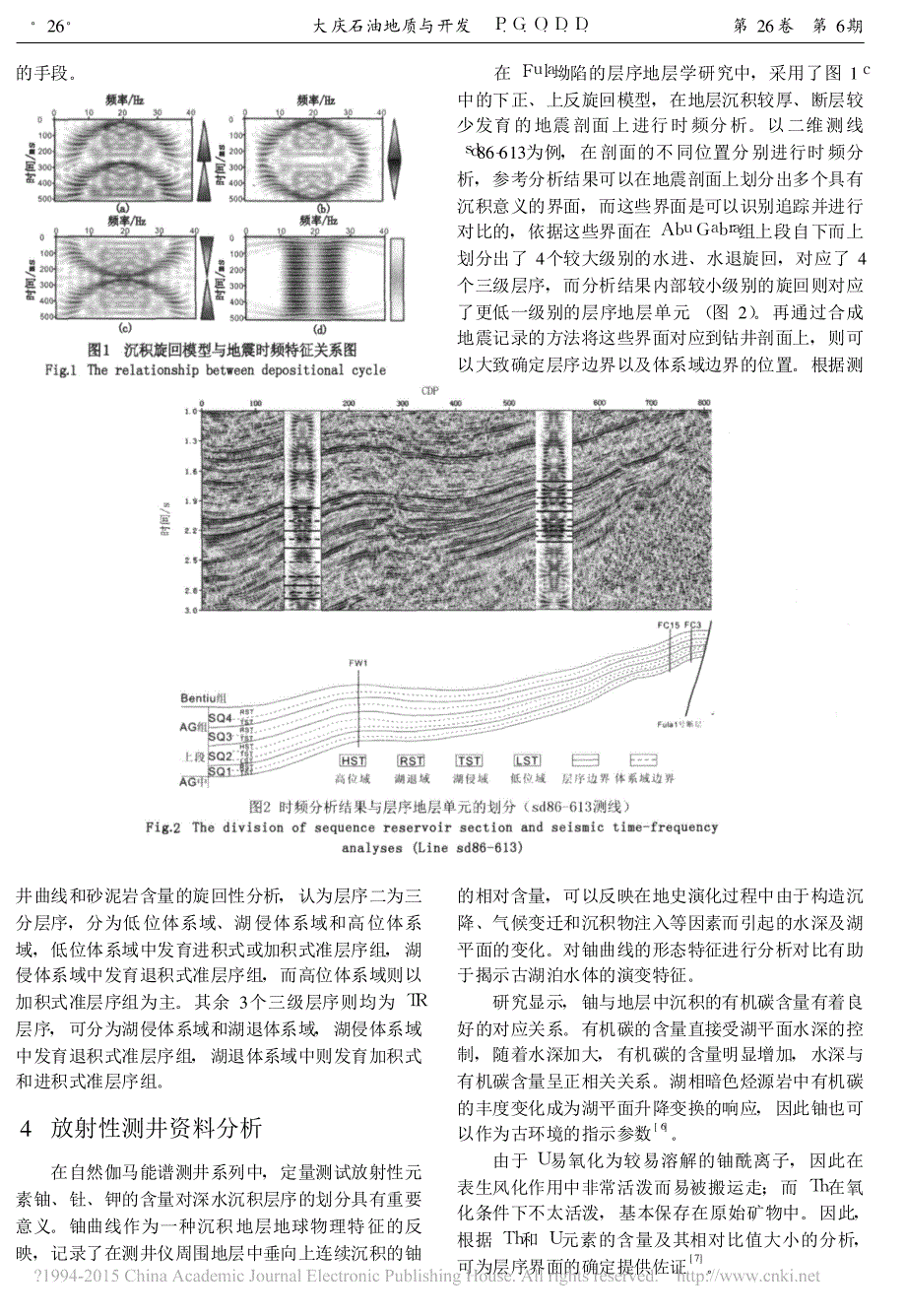 深水湖盆层序地层单元识别方法_以Muglad盆地Fula坳陷为例_姜在兴_第3页