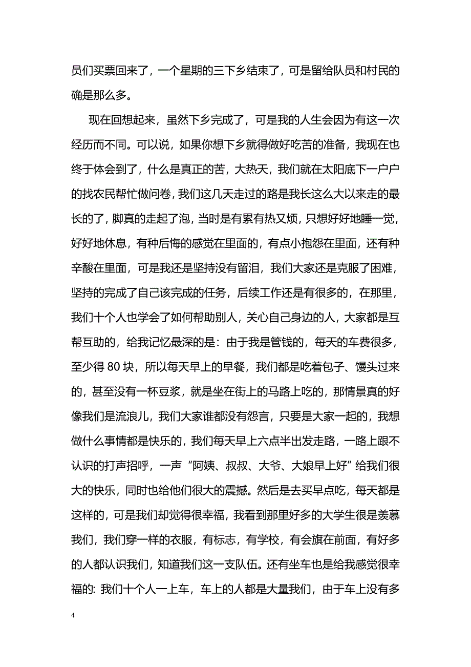 [活动总结]2010年暑期三下乡活动总结_第4页